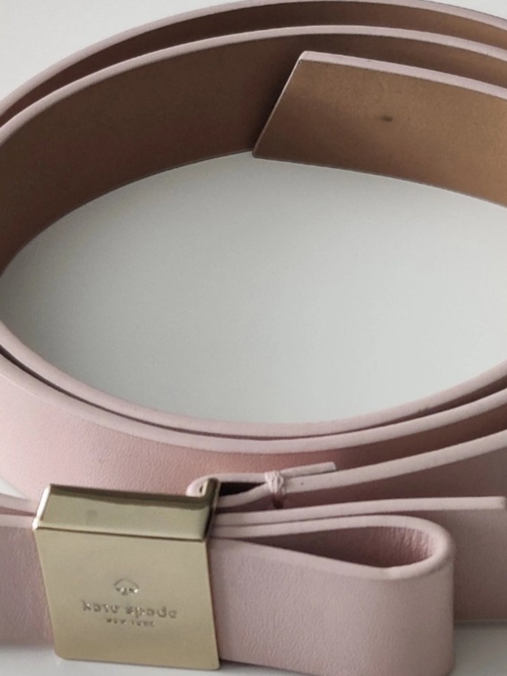 Kate Spade Womens M 40"X1" Pink Belt
